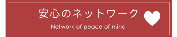 安心のネットワーク