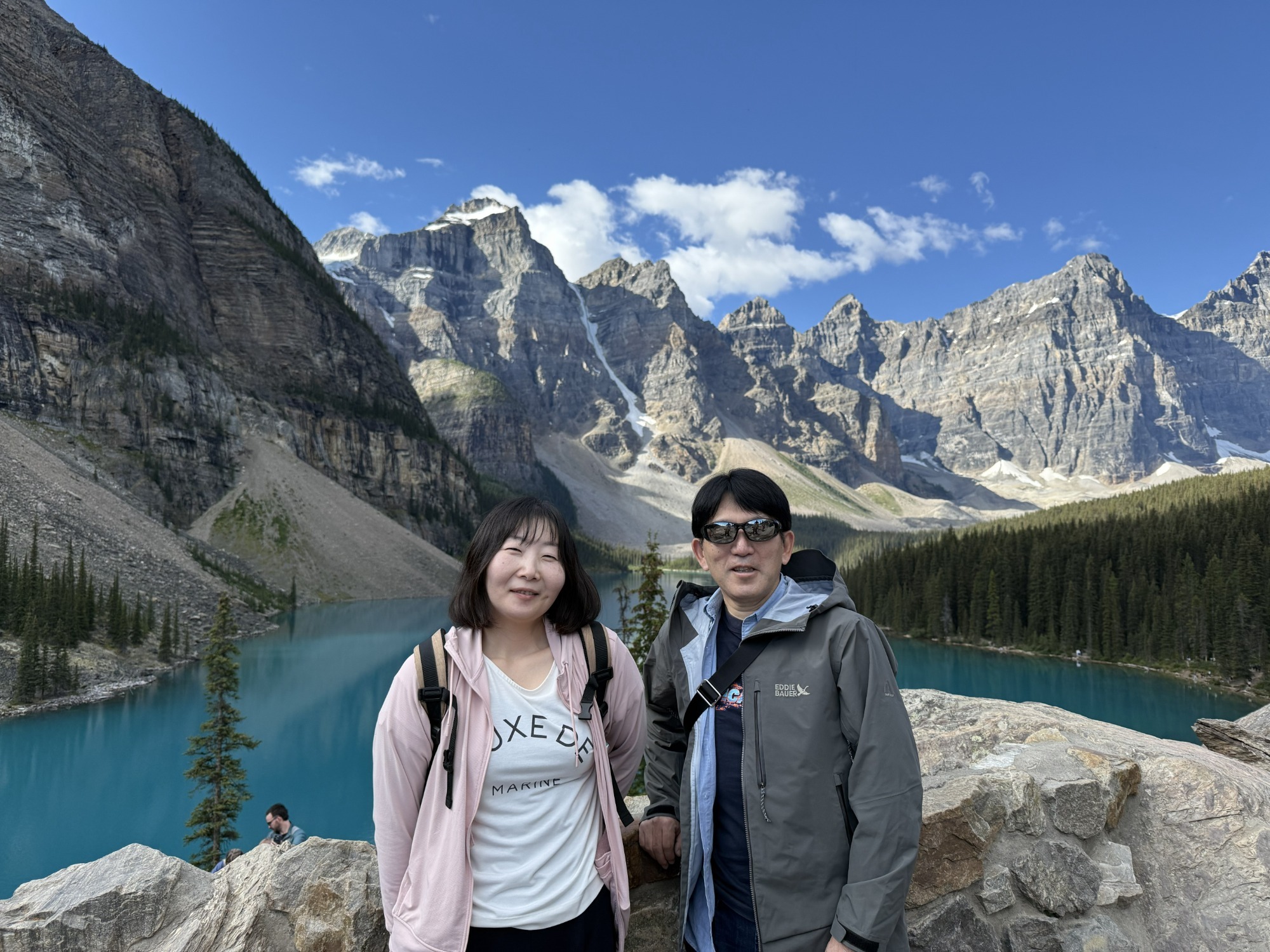 カナディアンロッキー