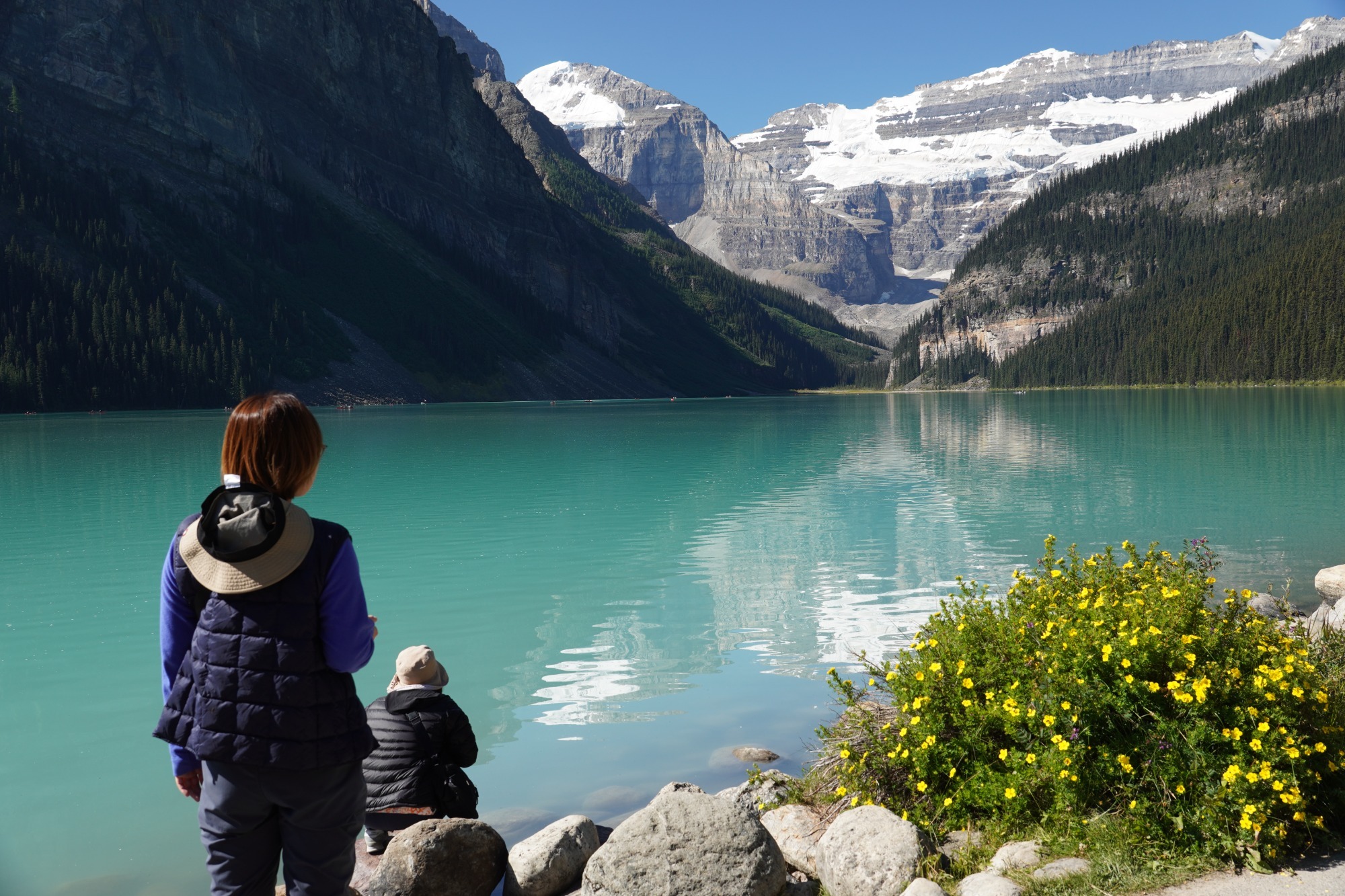 友人と行く！大自然を満喫！カナディアンロッキー＆オーロラ観賞＜7日間＞